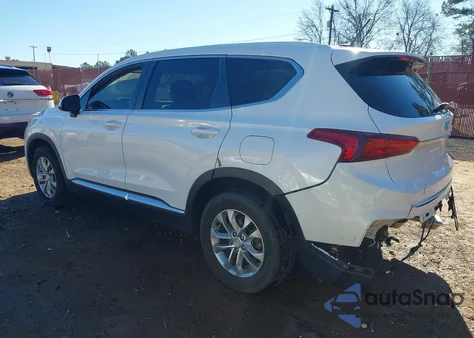 2019 Hyundai Santa Fe Se from USA, damaged, VIN 5NMS23AD3KH052327